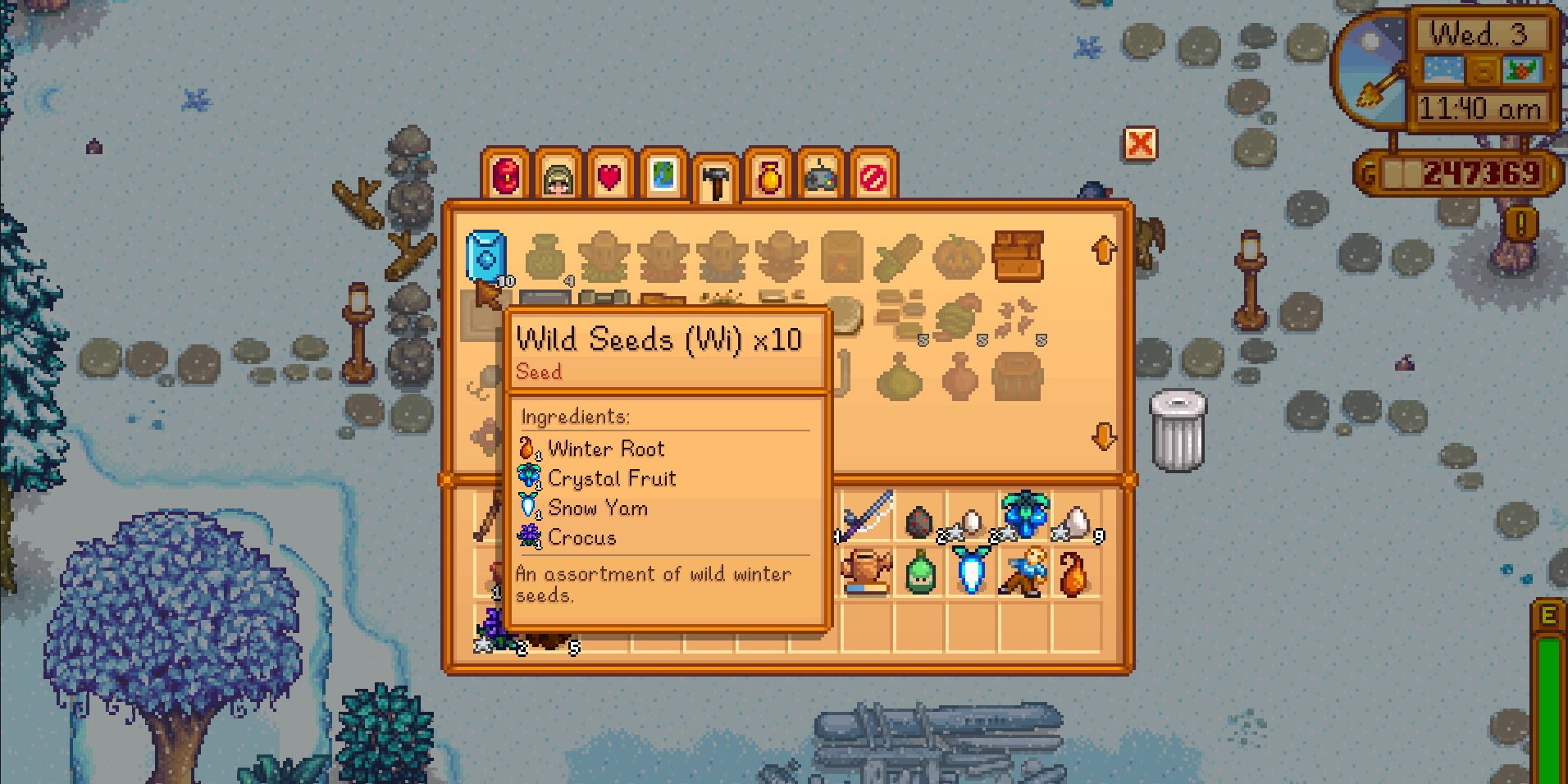 Stardew Valley: How to Get Crystal Fruit