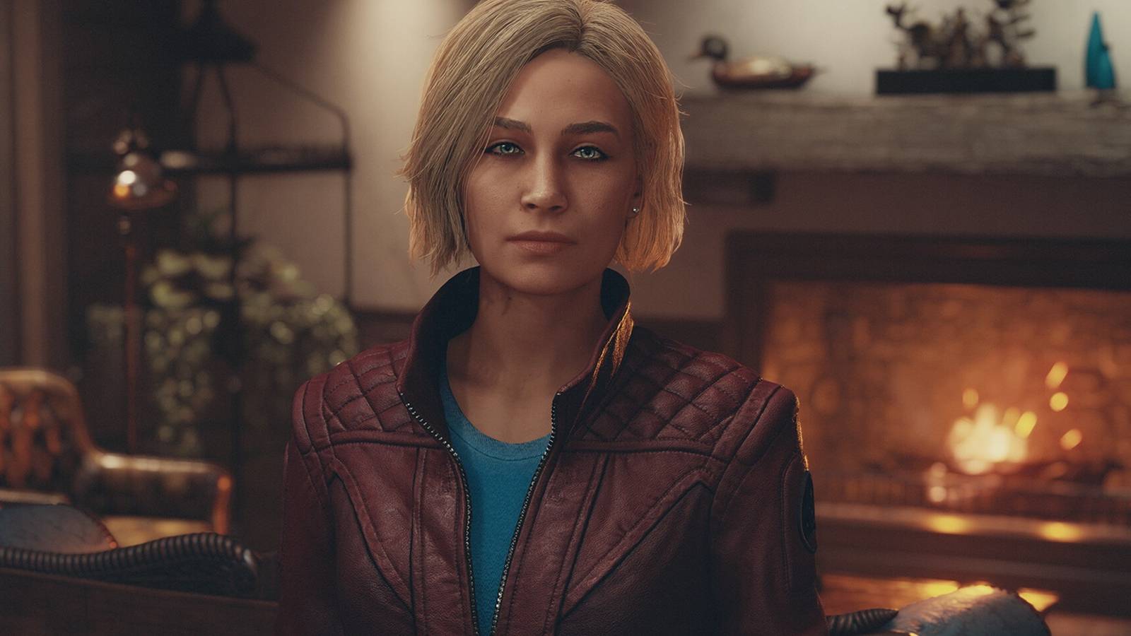 starfield sarah morgan fireplace