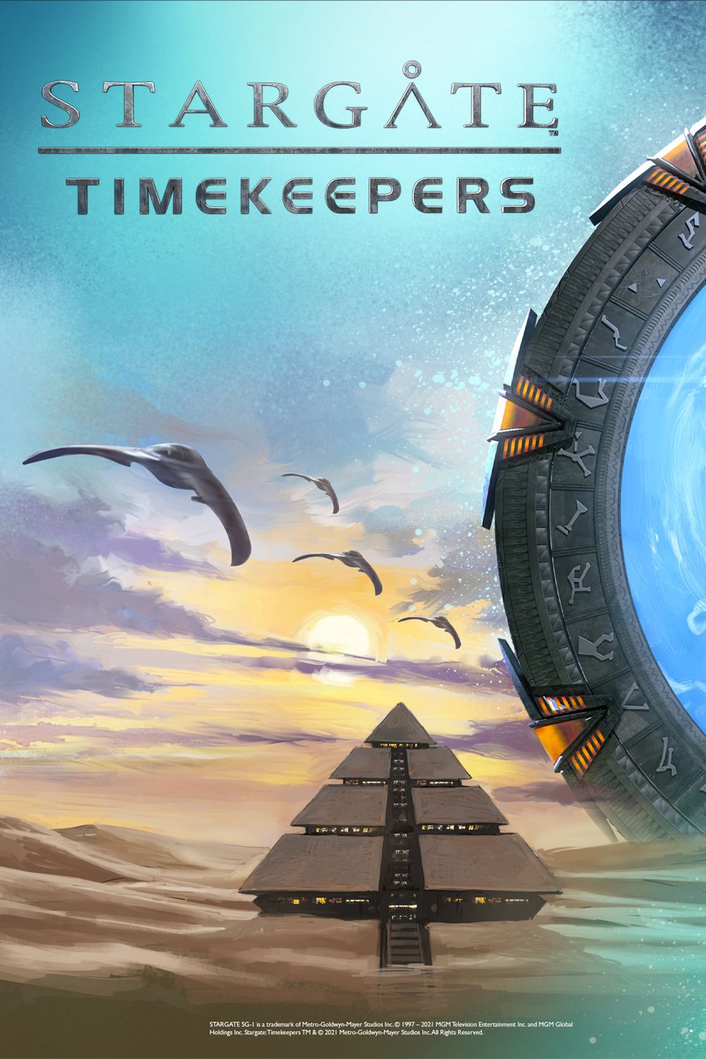 stargate timekeepers