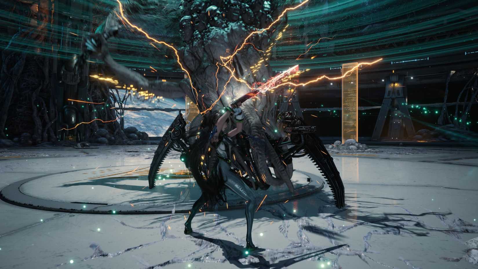 Stellar Blade All Screenshots Eve NAtive Fight