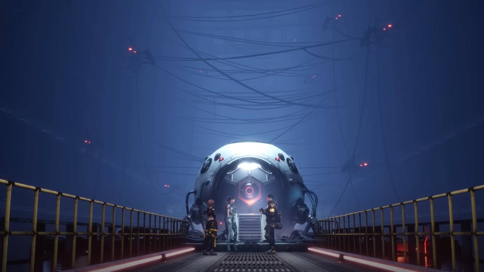 Stellar Blade Deep Sleep Chamber