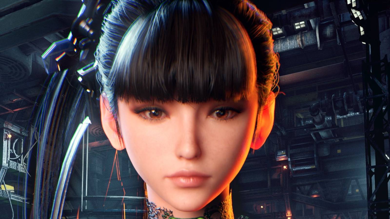 Stellar Blade Eve Staring At The Camera