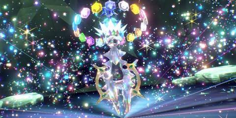 Stellar Arceus Pokemon