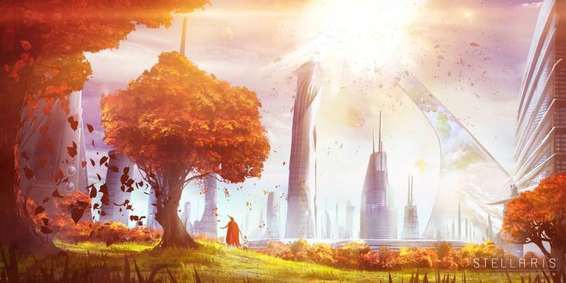 An image of Stellaris: Fertility Preacher