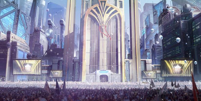 An Image of Stellaris: prosperous unification