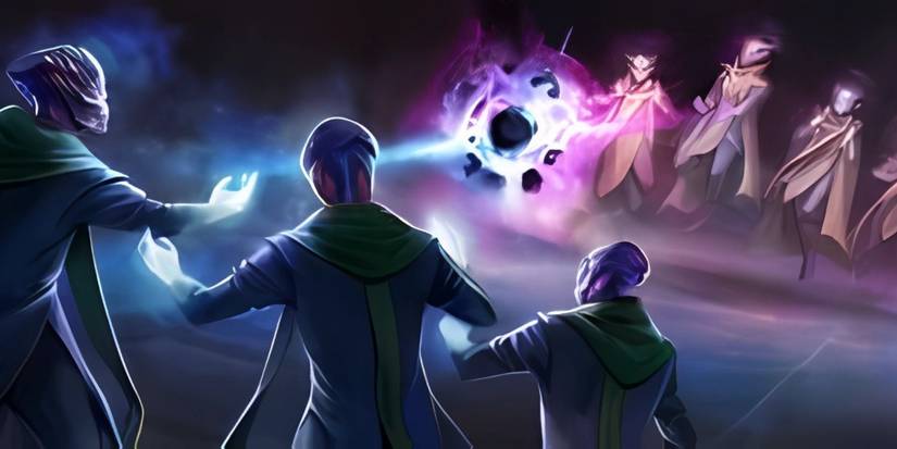 An Image of Stellaris: Psionic Shields