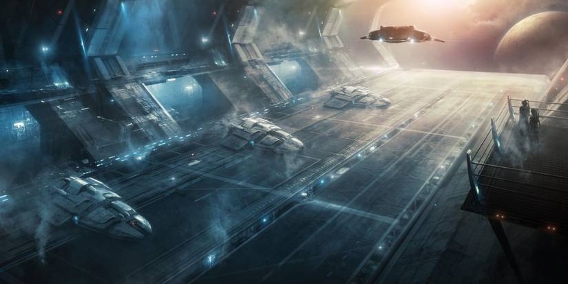 An image of Stellaris: Shipwright