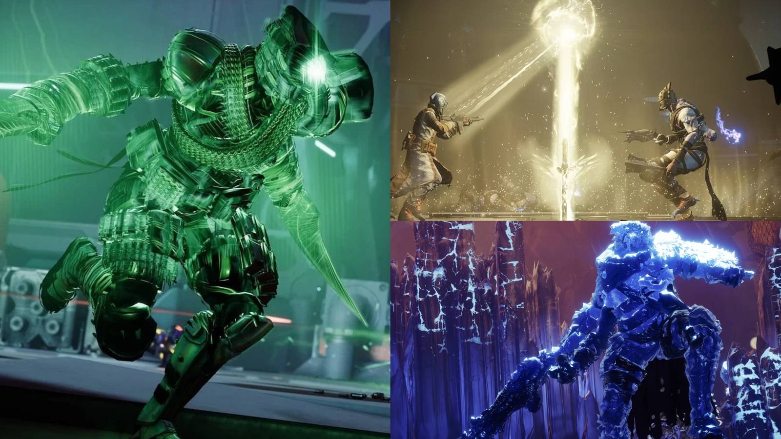 Berserker Titan, Well of Radiance and Frozen Enemy Destiny 2 Abilities Supers