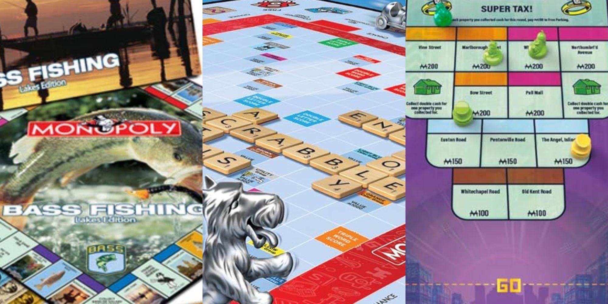 Strangest Versions Of Monopoly