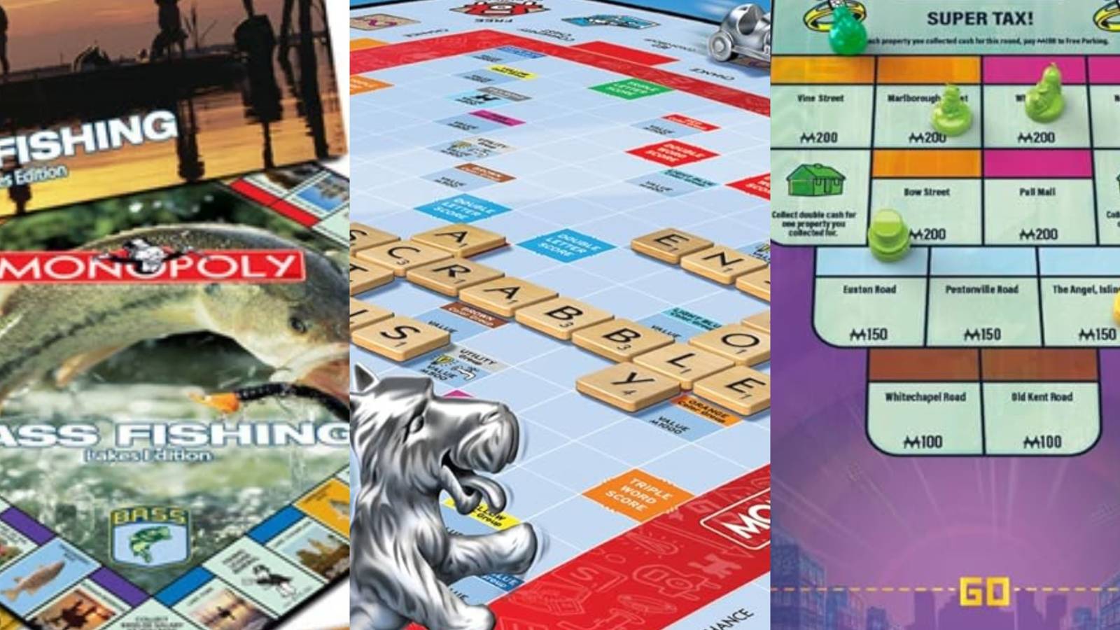Strangest Versions of Monopoly