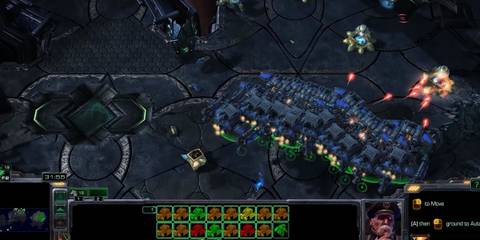 the battle window from starcraft 2
