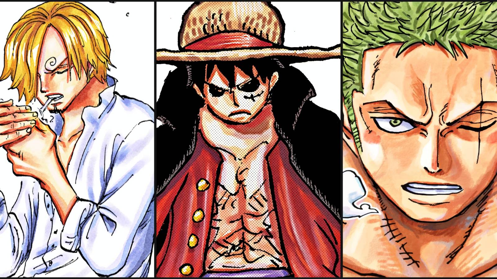 Straw Hat Pirates Command Vice Captain