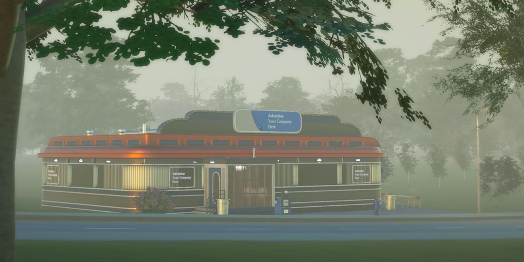 Streamline Diner in Cities: Skylines 2