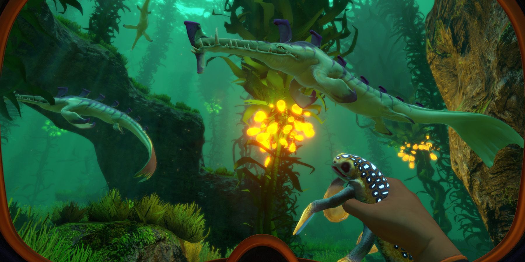 Subnautica: underwater world