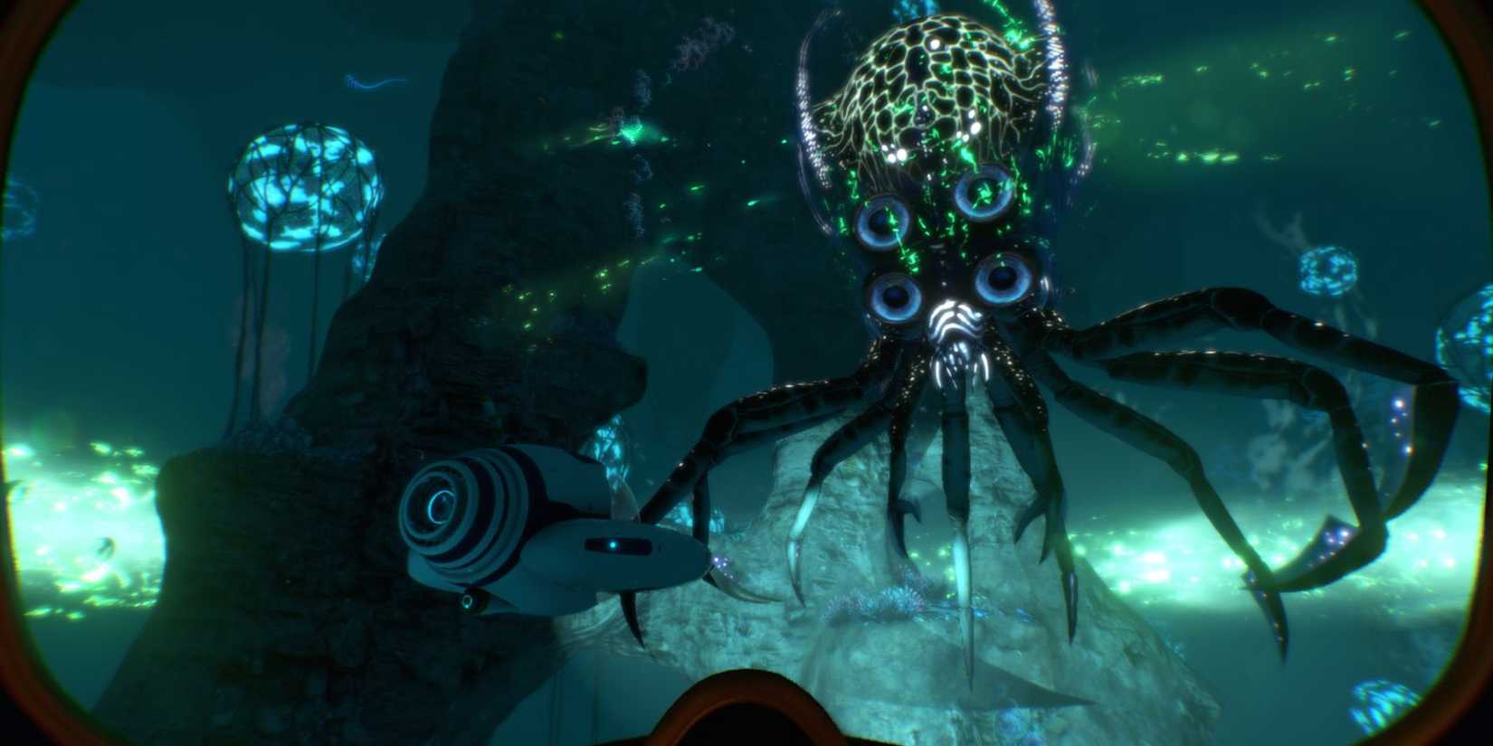 Subnautica: the underwater world