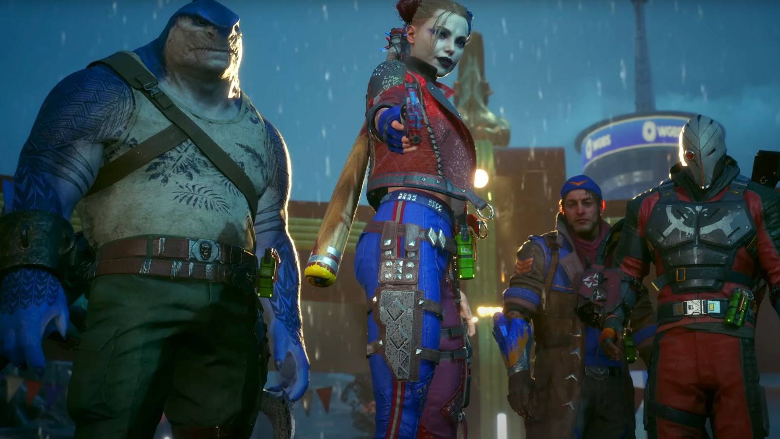 suicide squad early access bug