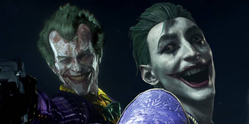 Suicide Squad Kill The Justice League Arkham Joker And New Joker
