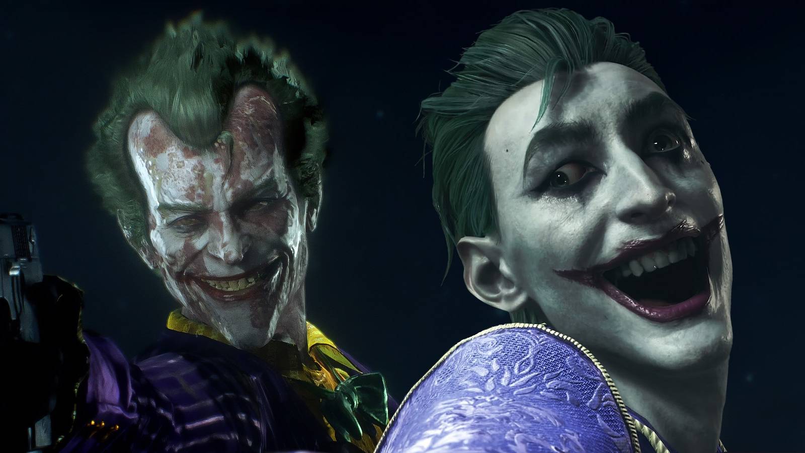 Suicide Squad Kill The Justice League Arkham Joker And New Joker