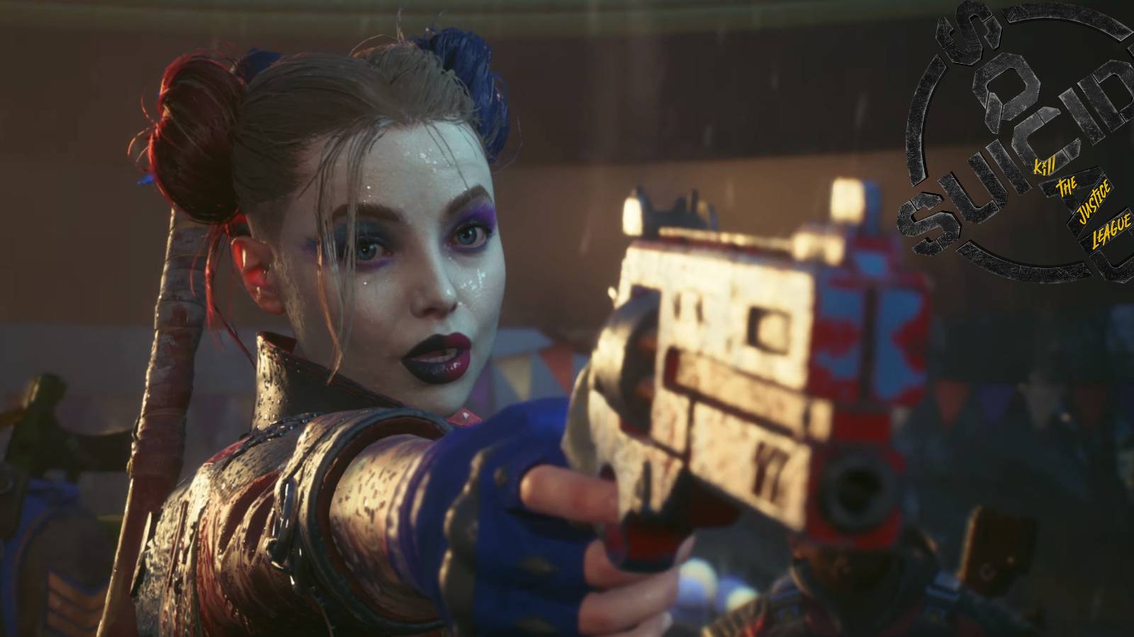 Suicide Squad Kill the Justice League Harley Gun