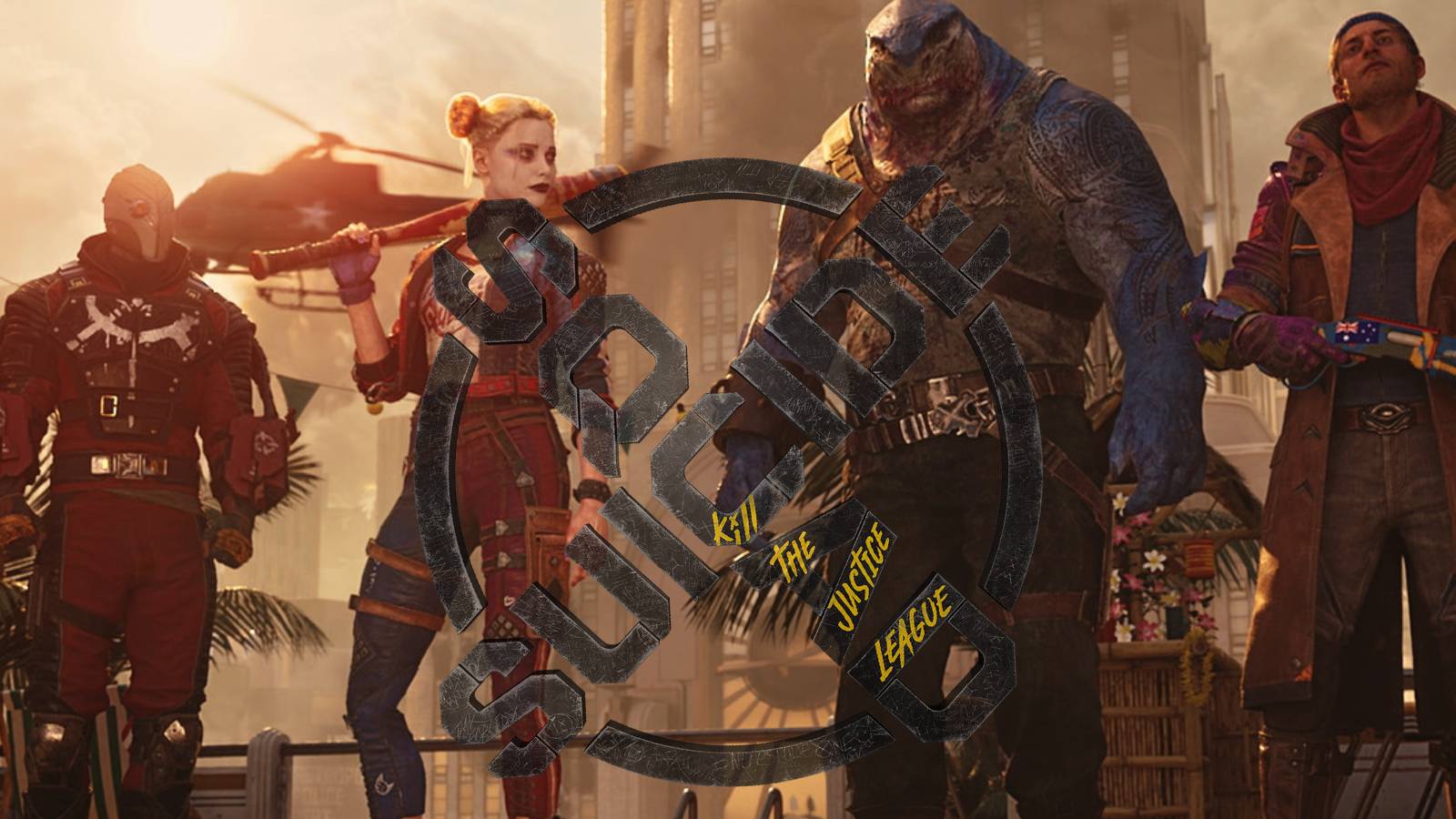 Suicide Squad Social Squad