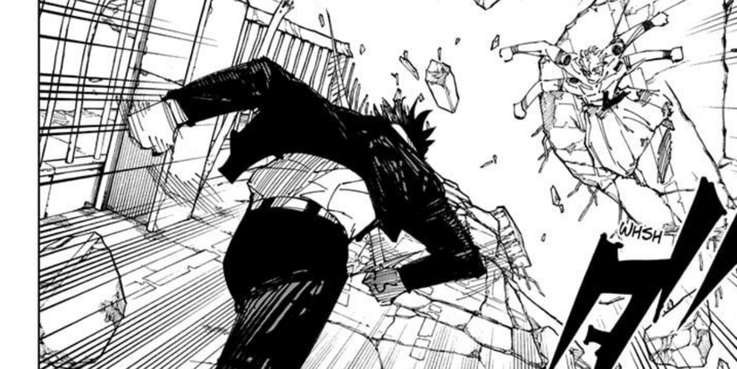 sukuna vs higurama jujutsu kaisen jjk 247