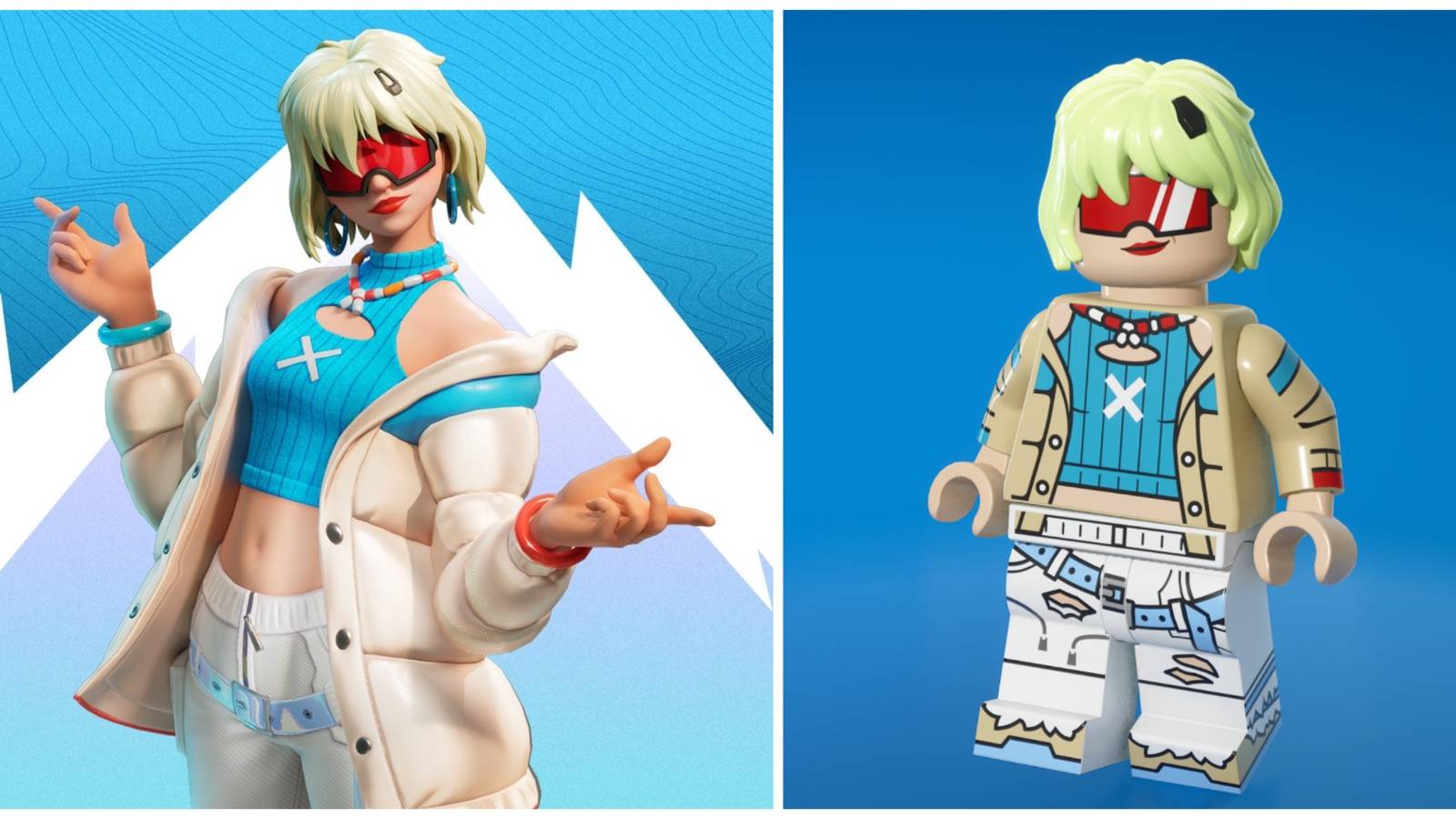 summitseeker evie promotional and lego