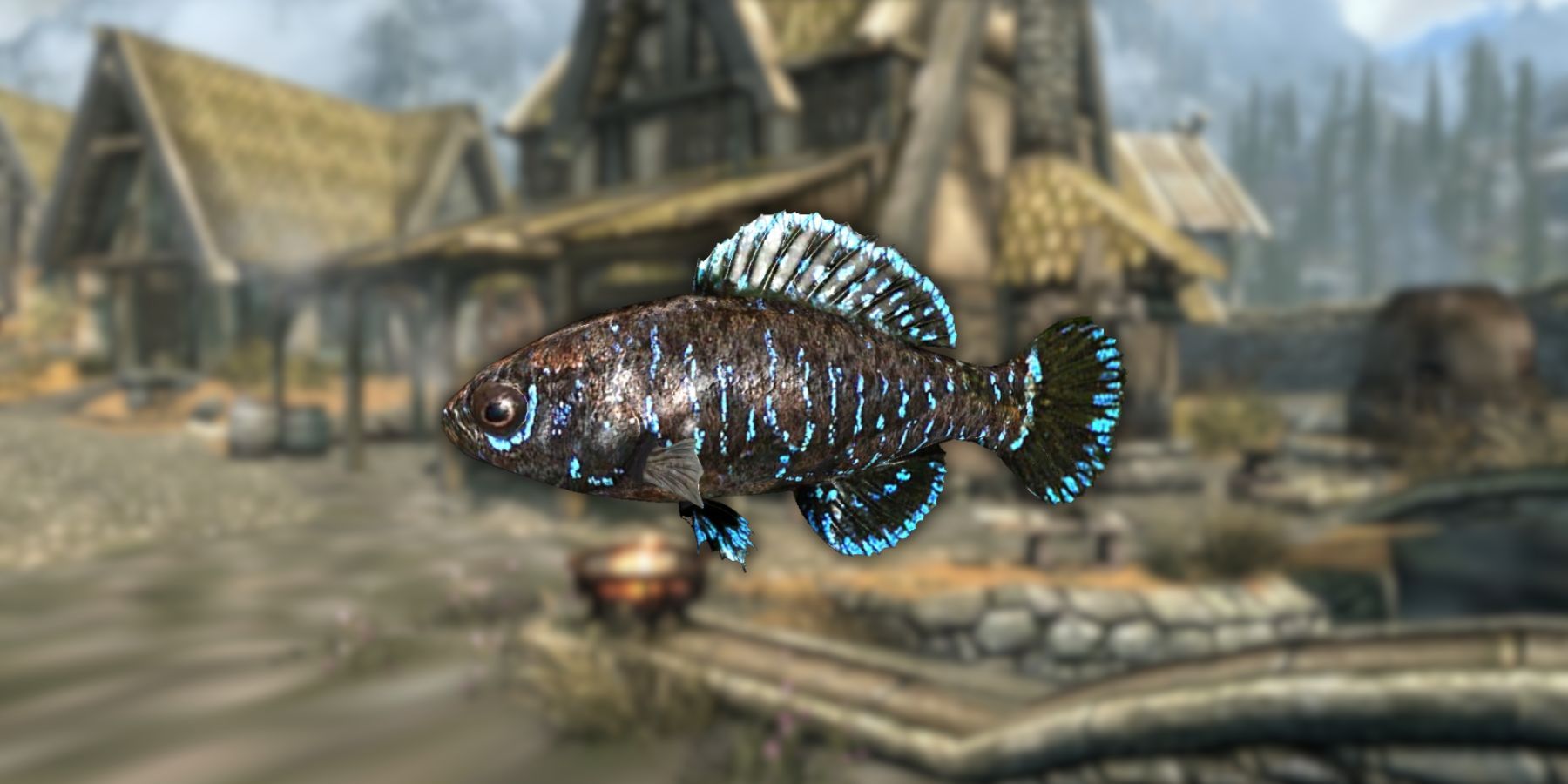 Skyrim: Como capturar peixe-lua pigmeu