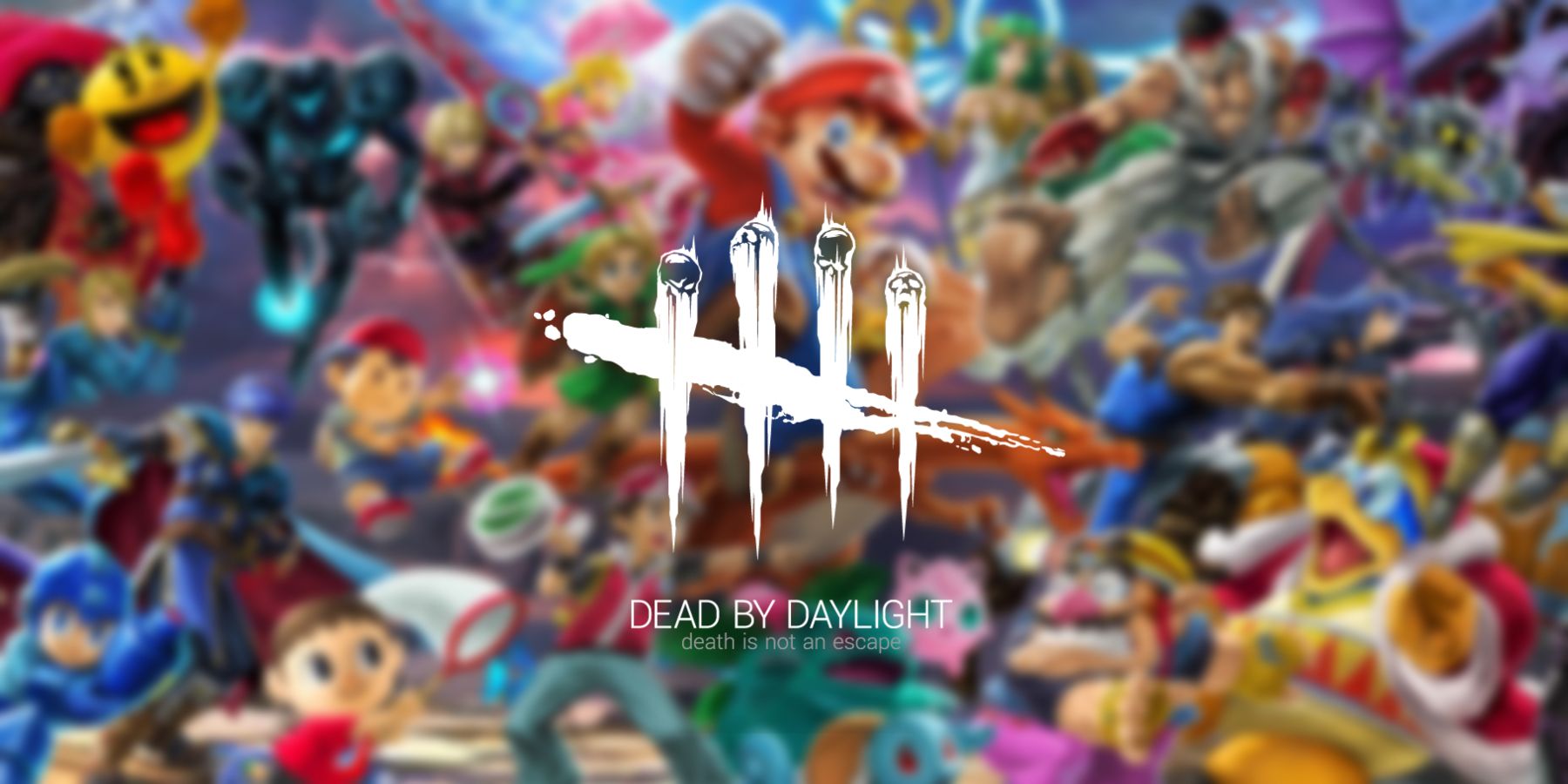 Super Smash Bros Ultimate Dead by Daylight