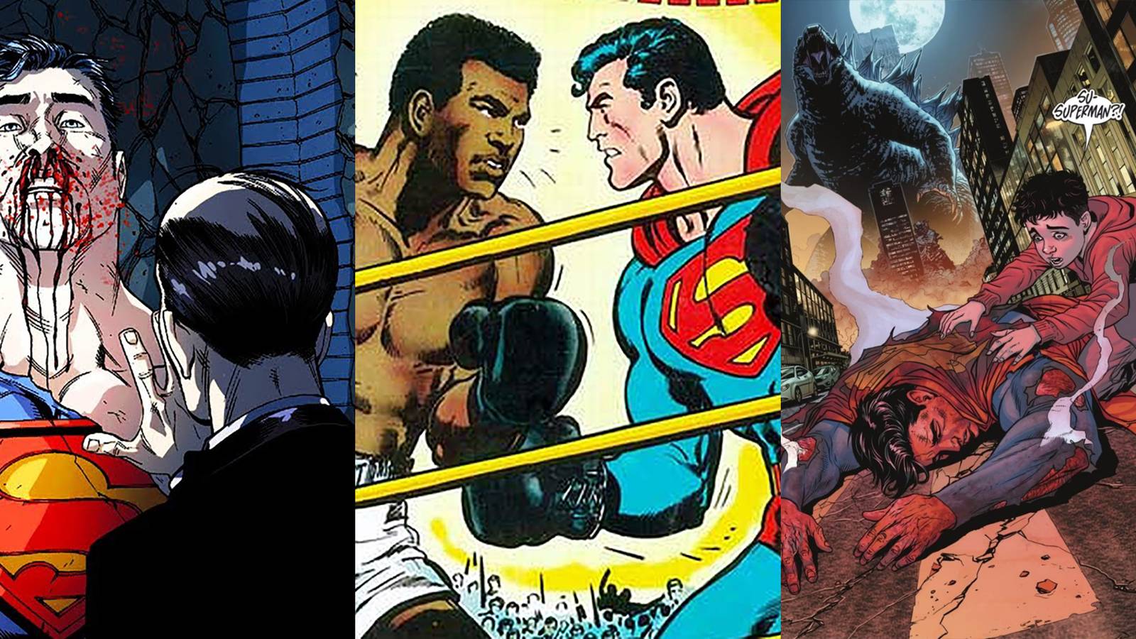 Superman Surprising Defeats