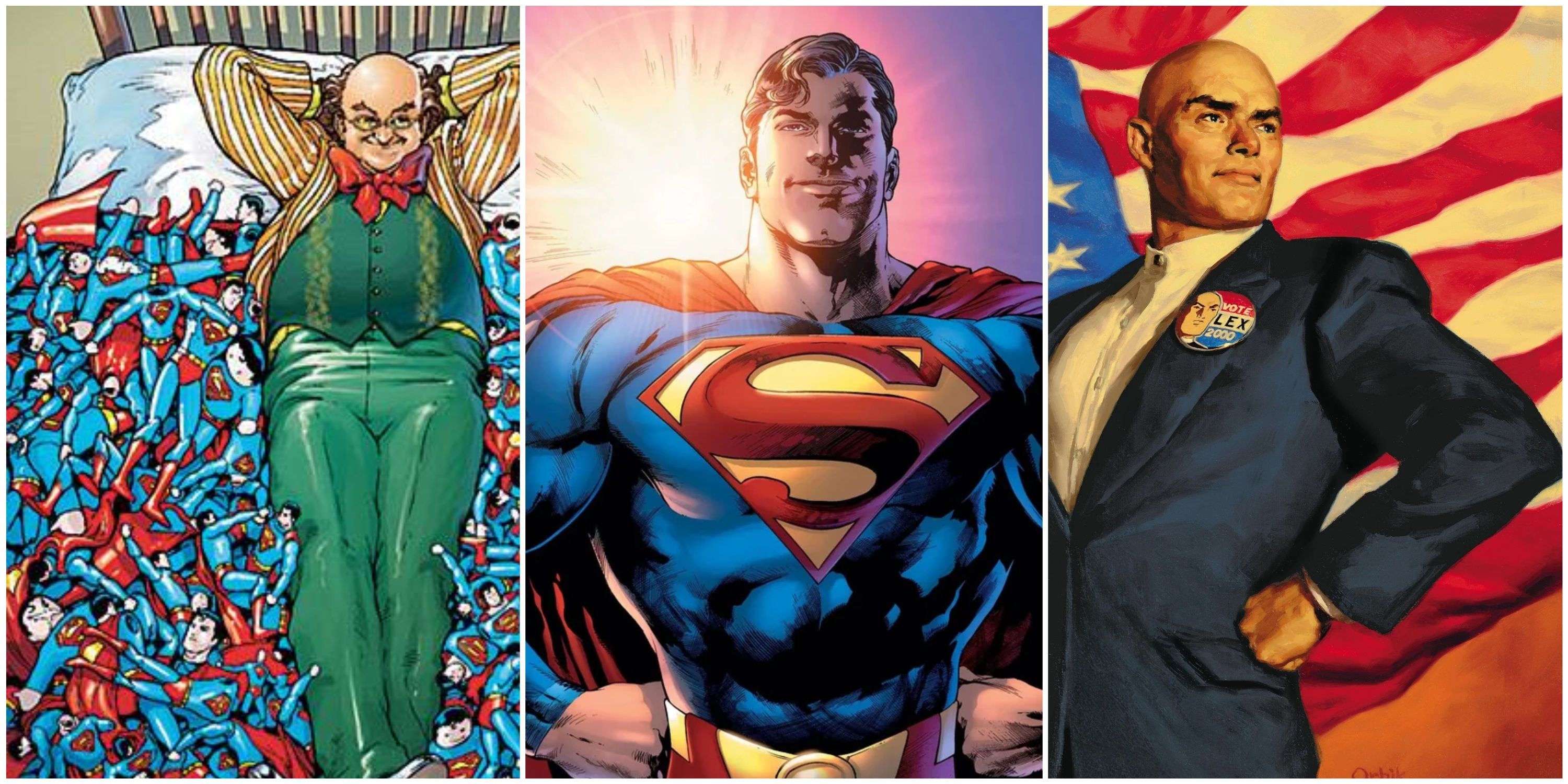 Superman Villains Who Have Reformed Multiple Times