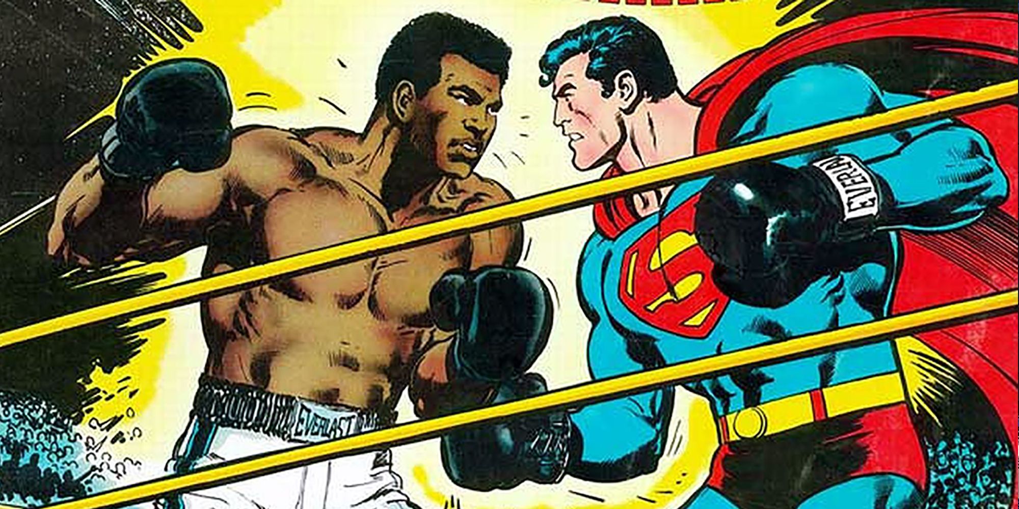 Superman vs Muhammed Ali