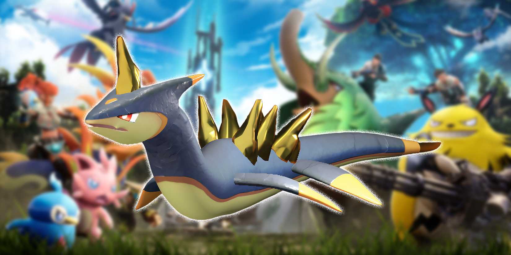 Surfent Terra from Palworld