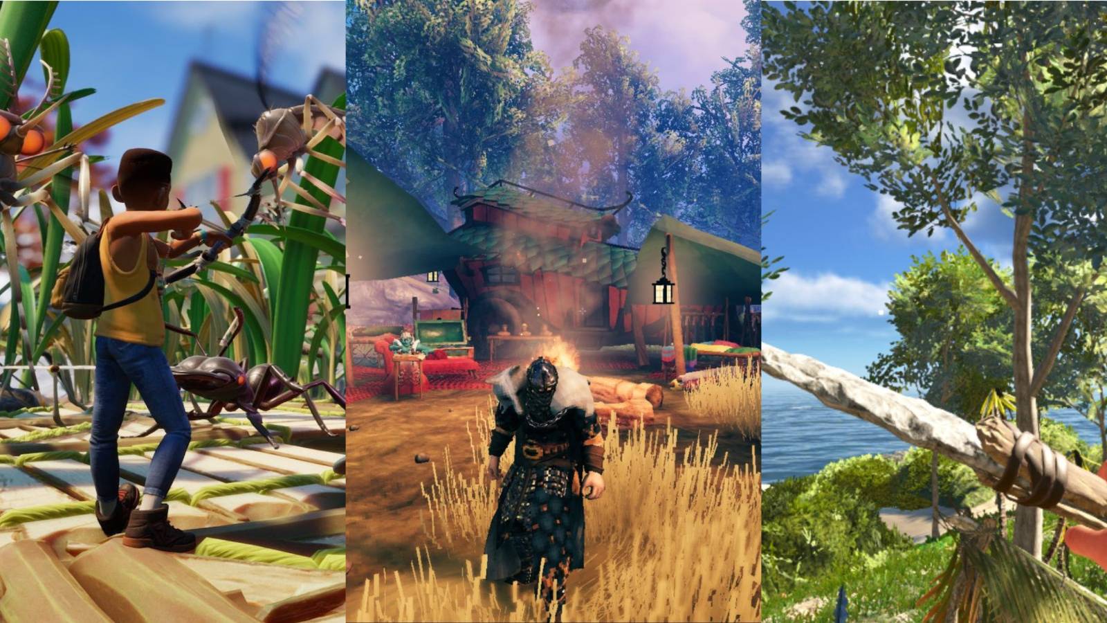 Survival Games Where Crafting Is Key