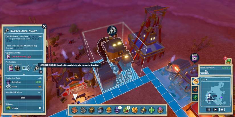 Carburizing Plant creating Carbide Drills