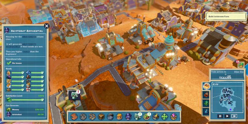 SteamWorld Build - Gameplay