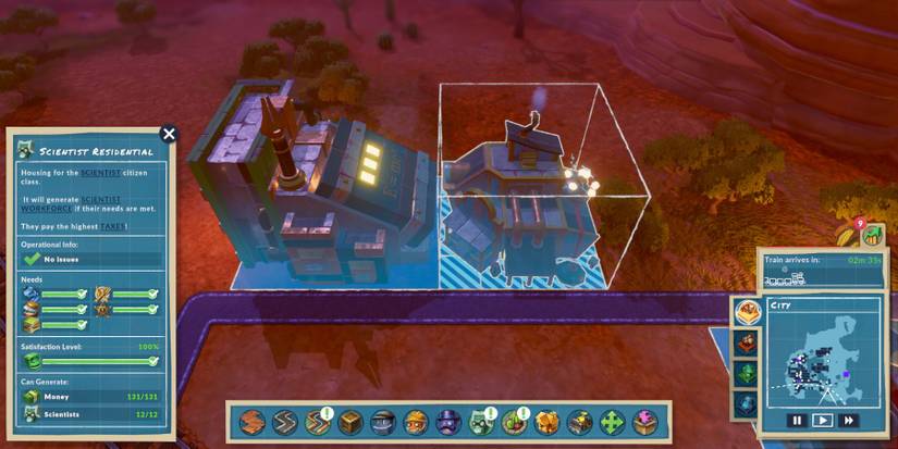 Scientist Residential