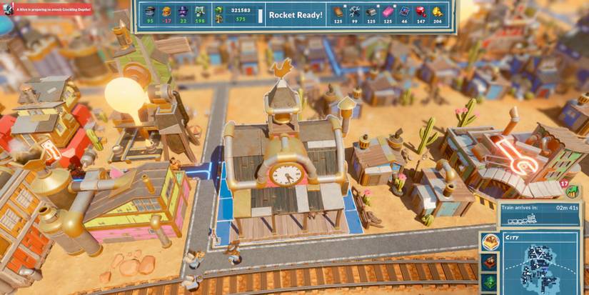 Train Station building