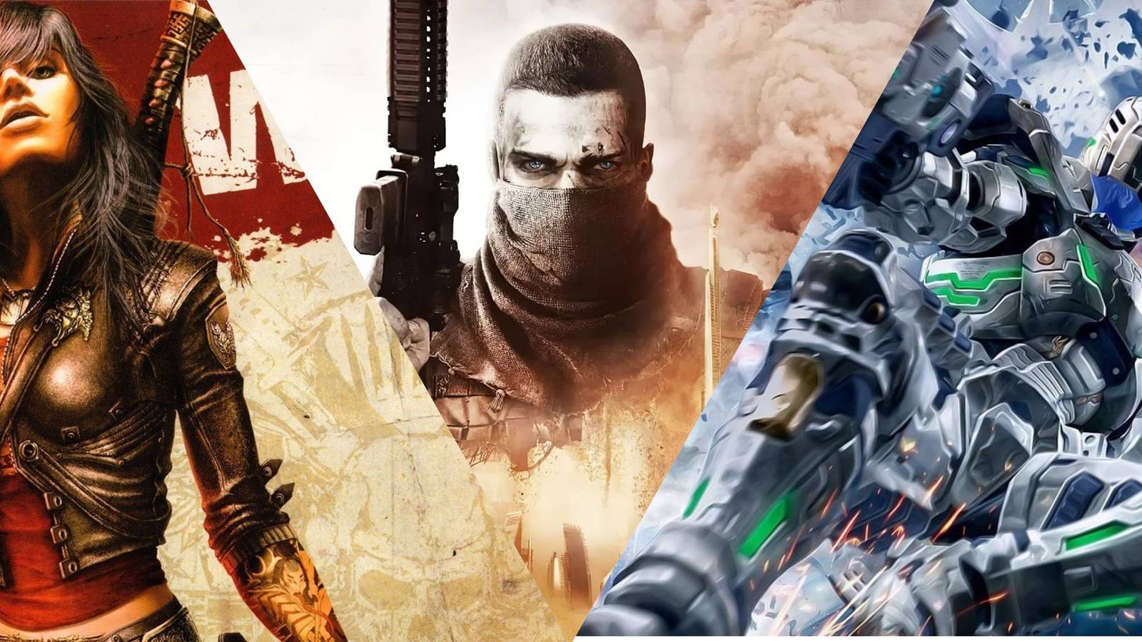 X Great Non-First Party Third-Person Shooter Games That Deserve A Switch Port Feature