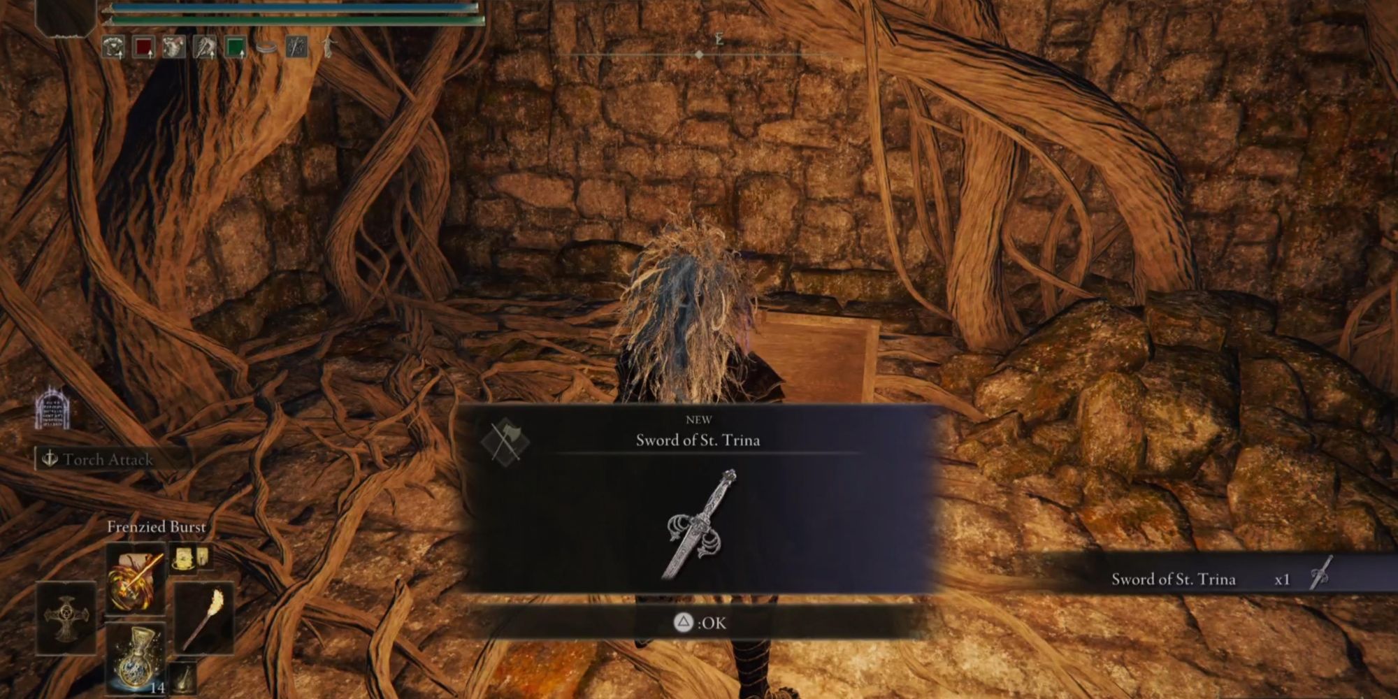 How To Get Sword Of St Trina In Elden Ring   Sword Of St Trina Rewards In Elden Ring 