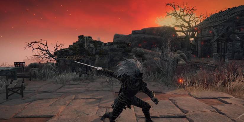 Swordof St. Trina Attack Showcase in Elden Ring