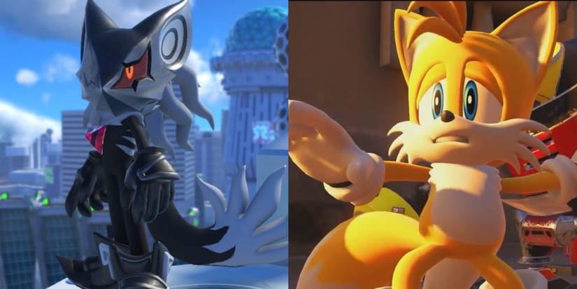 infinite and tails side by side