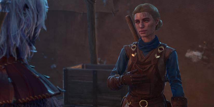 Talking to Talli in BG3