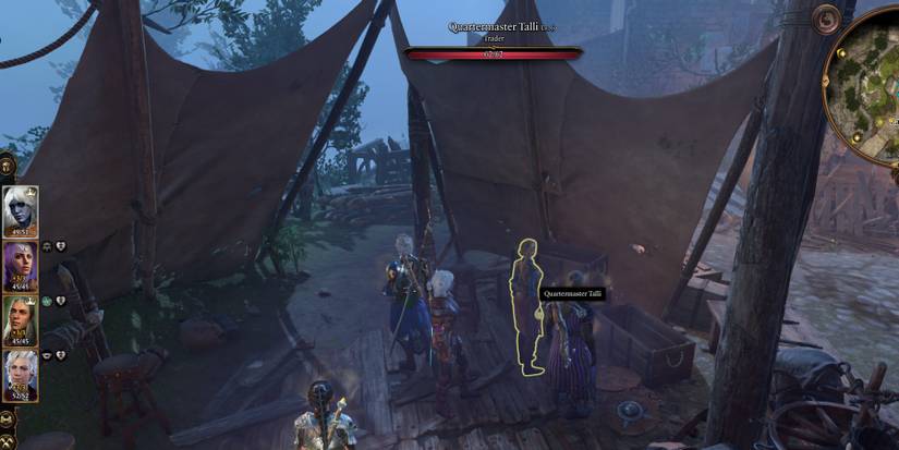 Talli location Baldur's Gate 3