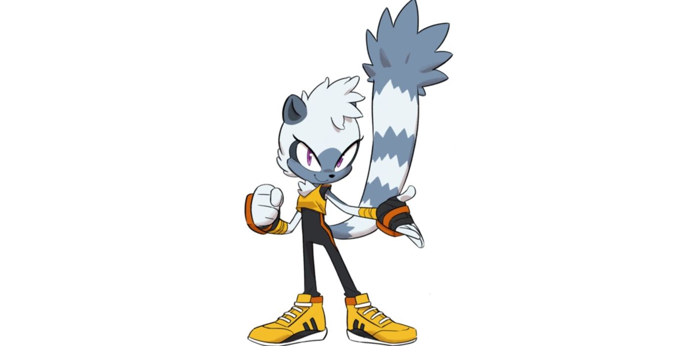 Tangle The Lemur from the IDW comics
