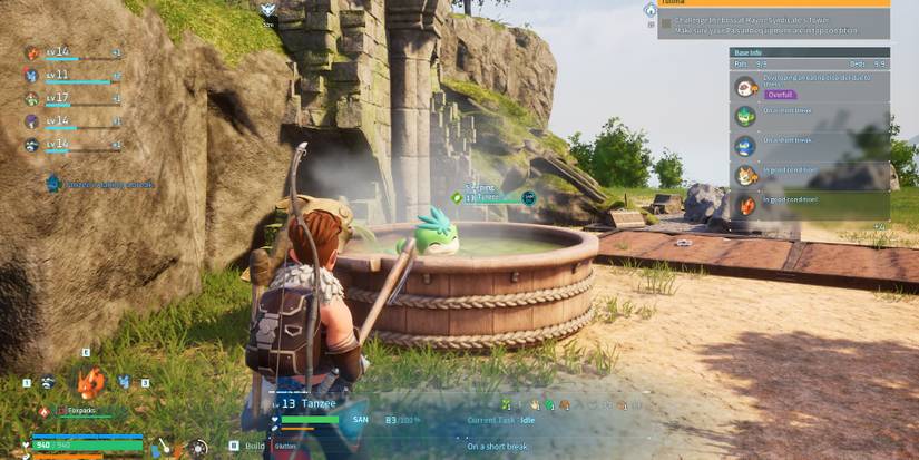 tanzee in hot spring