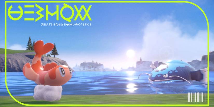 Tatugiri Pokemon Scarlet & Violet Pokedex Entry