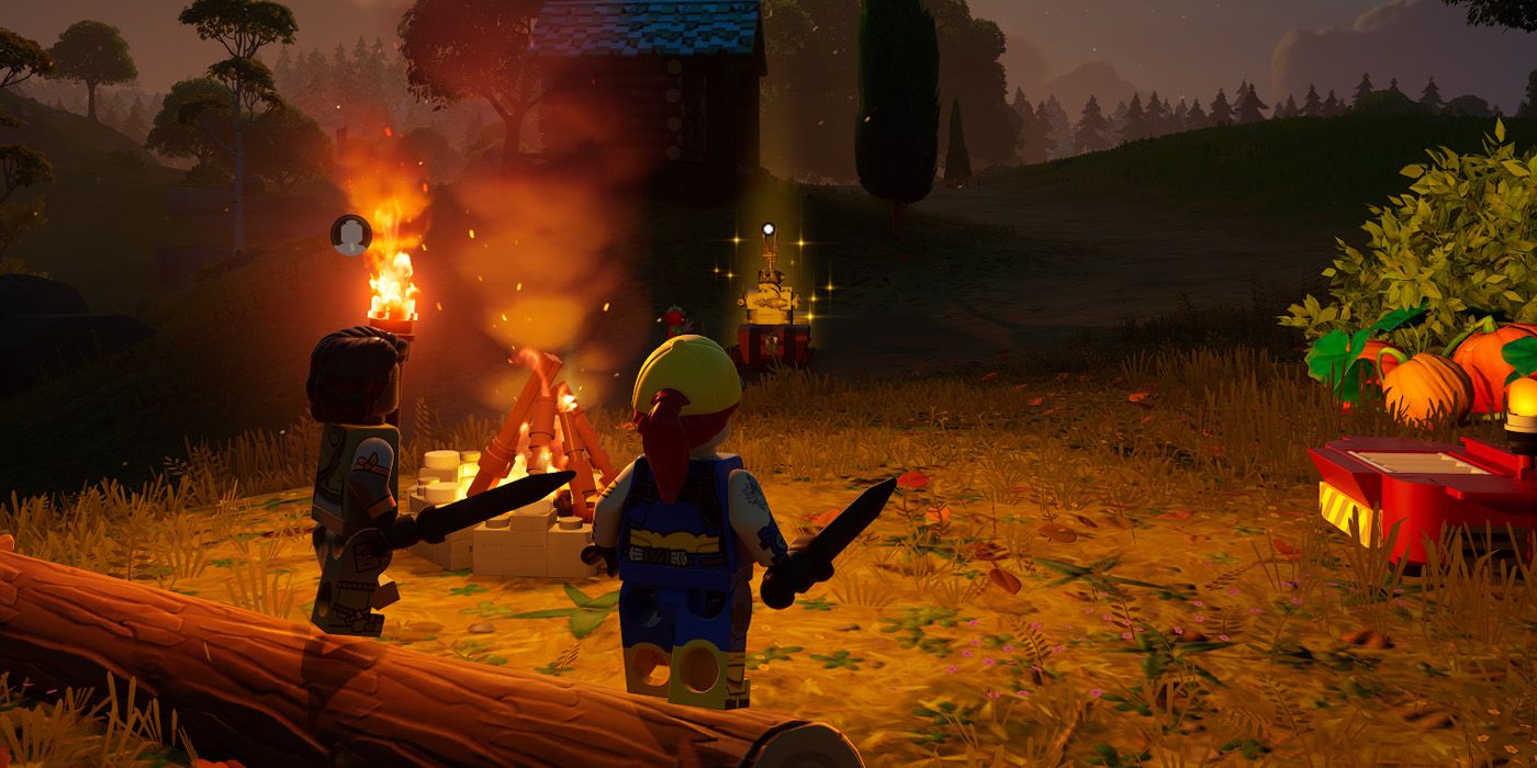 The Best Ways To Get XP In LEGO Fortnite