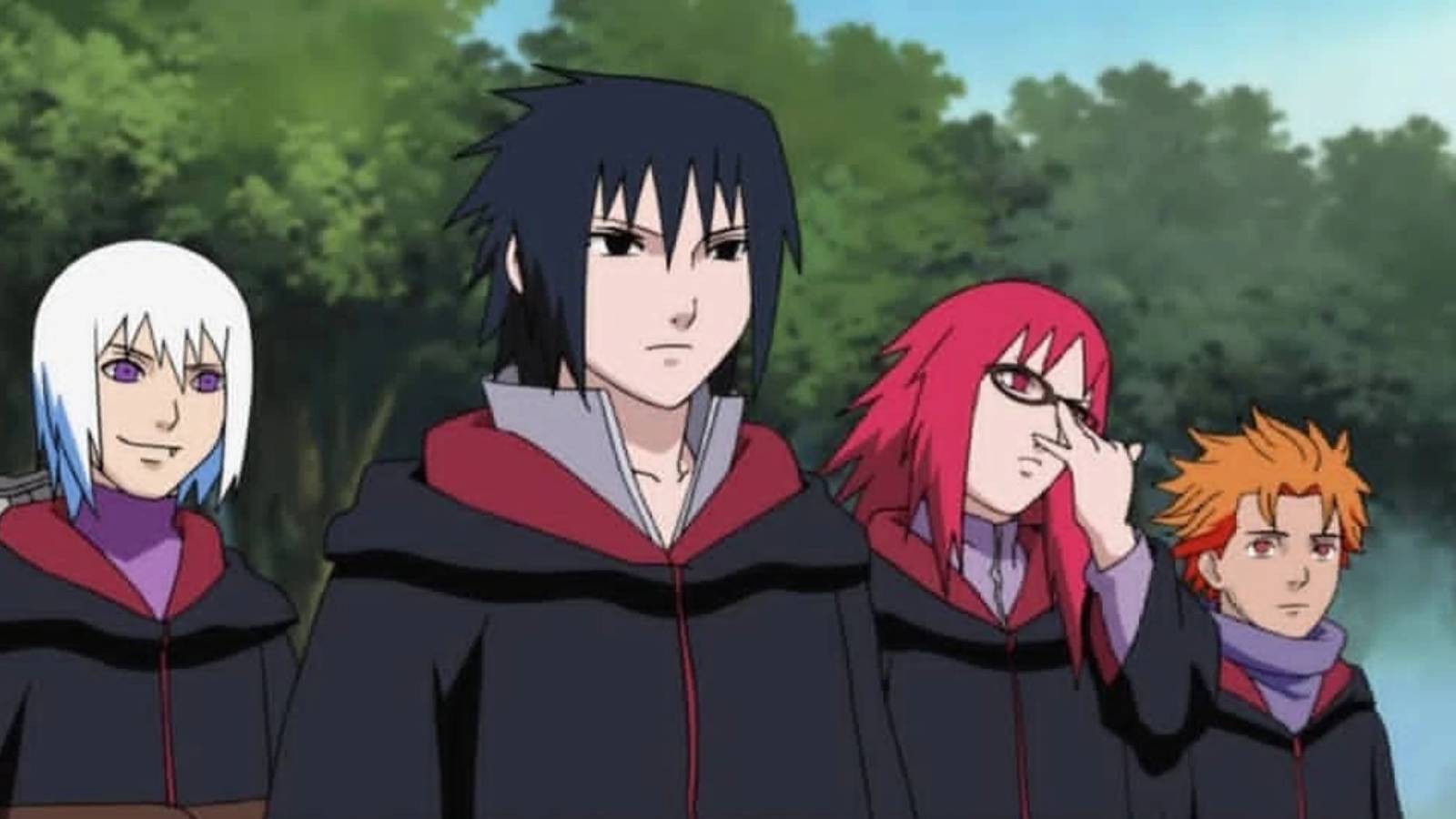 Sasuke's Team Taka