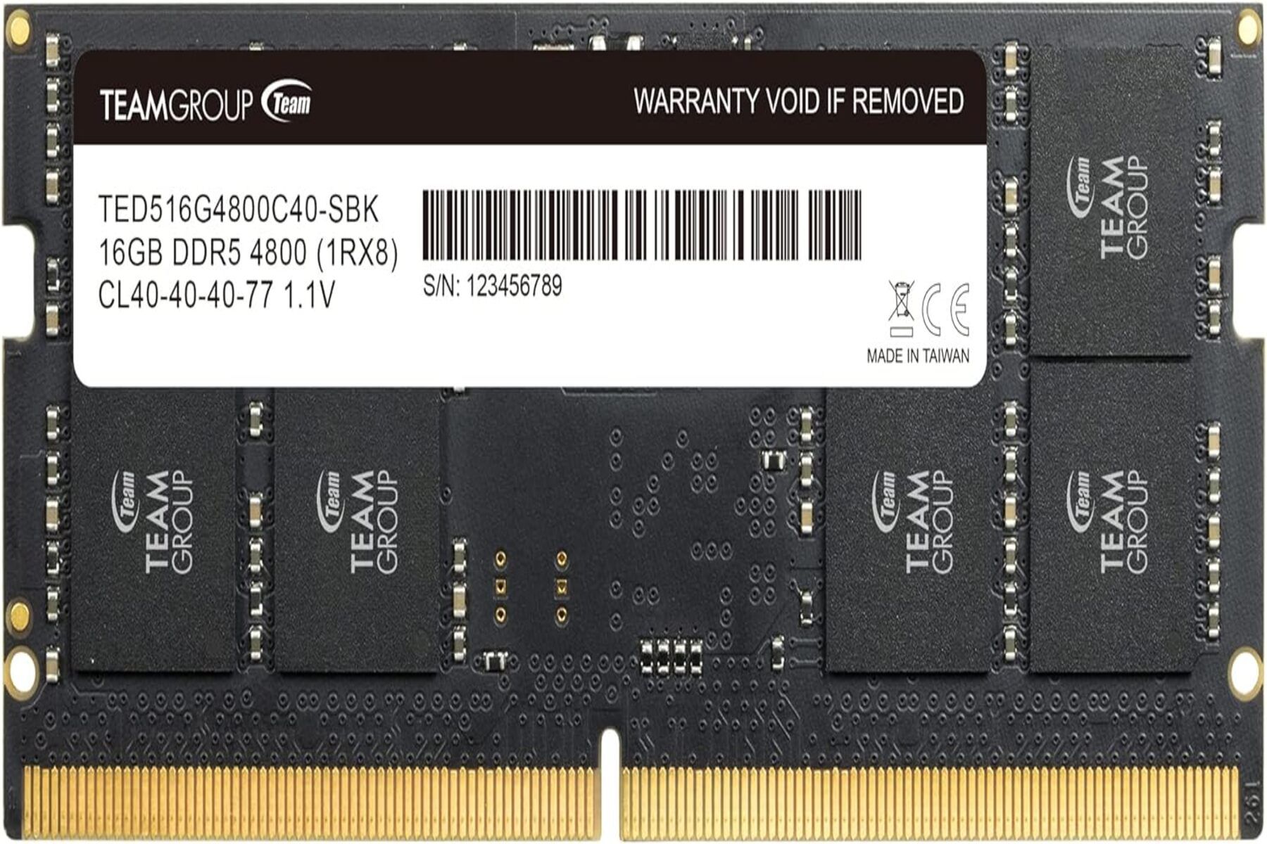 TEAMGROUP Elite SODIMM DDR5 16GB