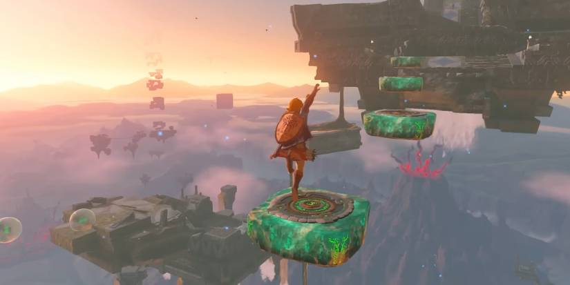 Tears of the kingdom physics